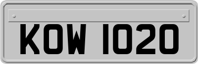 KOW1020
