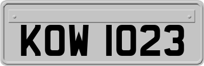 KOW1023