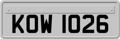 KOW1026