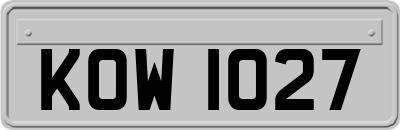 KOW1027