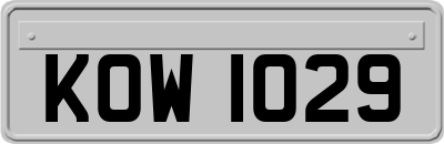 KOW1029