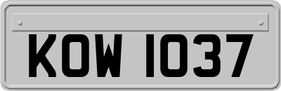 KOW1037