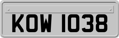 KOW1038