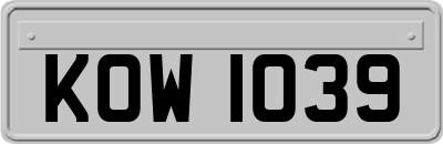 KOW1039