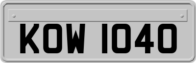 KOW1040