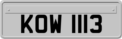 KOW1113