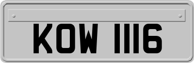 KOW1116