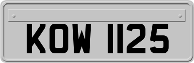 KOW1125