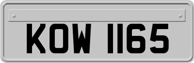 KOW1165