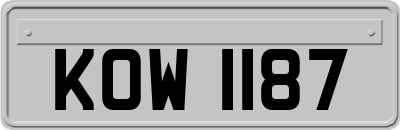 KOW1187