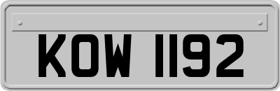 KOW1192