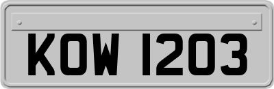 KOW1203