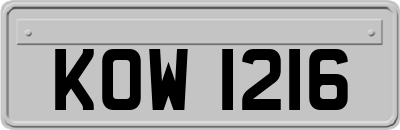 KOW1216