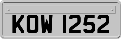 KOW1252