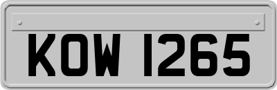 KOW1265