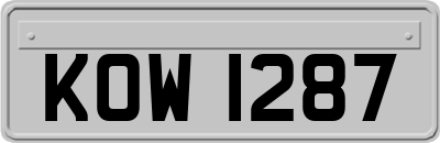 KOW1287