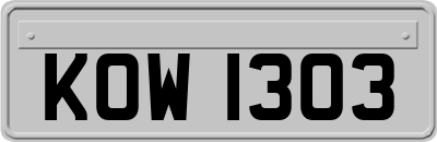 KOW1303