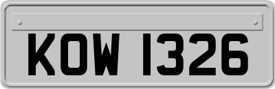 KOW1326
