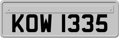 KOW1335