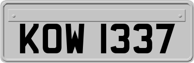 KOW1337