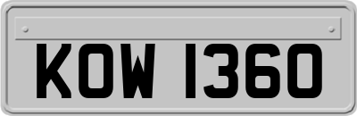 KOW1360