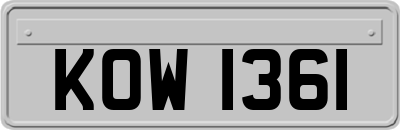KOW1361