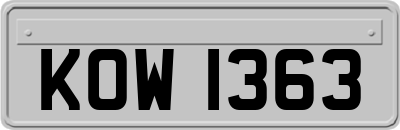 KOW1363
