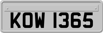 KOW1365