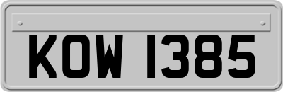 KOW1385