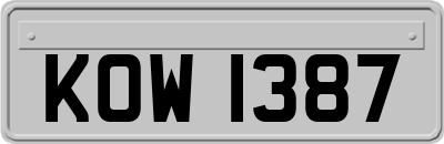 KOW1387