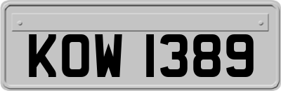 KOW1389