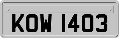 KOW1403