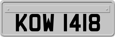 KOW1418