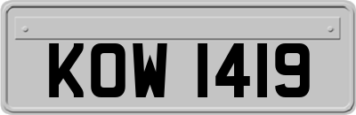 KOW1419