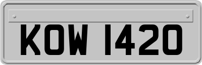 KOW1420