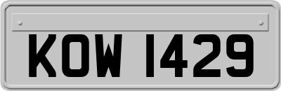 KOW1429