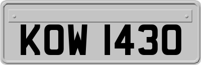 KOW1430