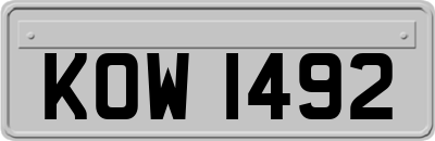KOW1492