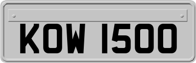 KOW1500