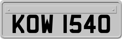 KOW1540