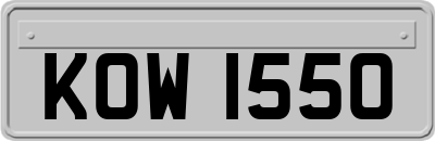 KOW1550