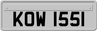 KOW1551
