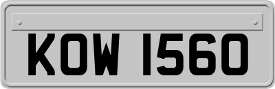 KOW1560