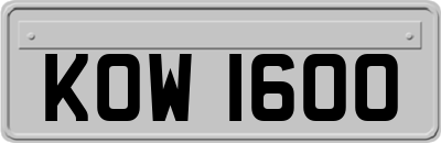 KOW1600