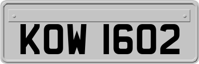 KOW1602
