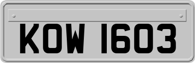 KOW1603