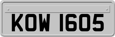KOW1605
