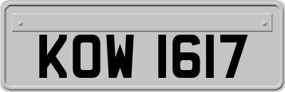 KOW1617