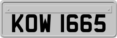 KOW1665