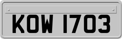 KOW1703